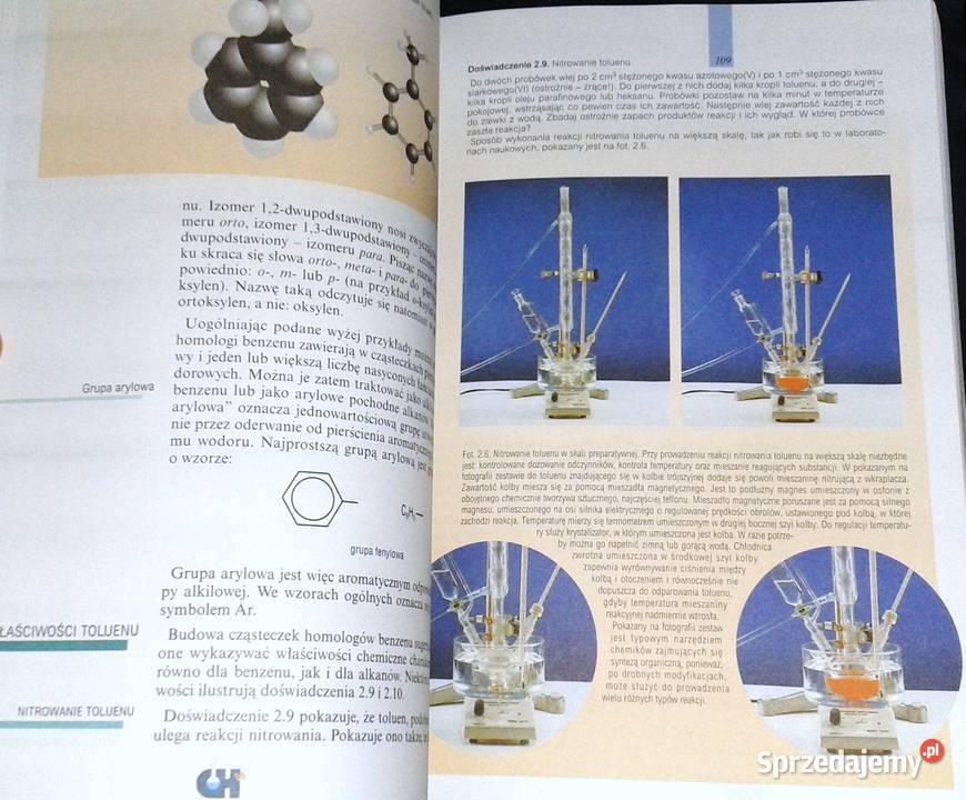 Chemia organiczna Witold Danikiewicz lubelskie Chełm sprzedam