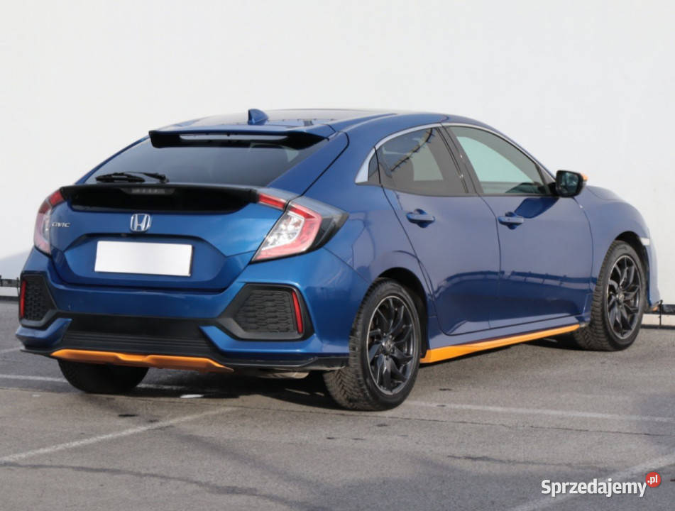 Honda Civic 10 VTEC Turbo Lublin