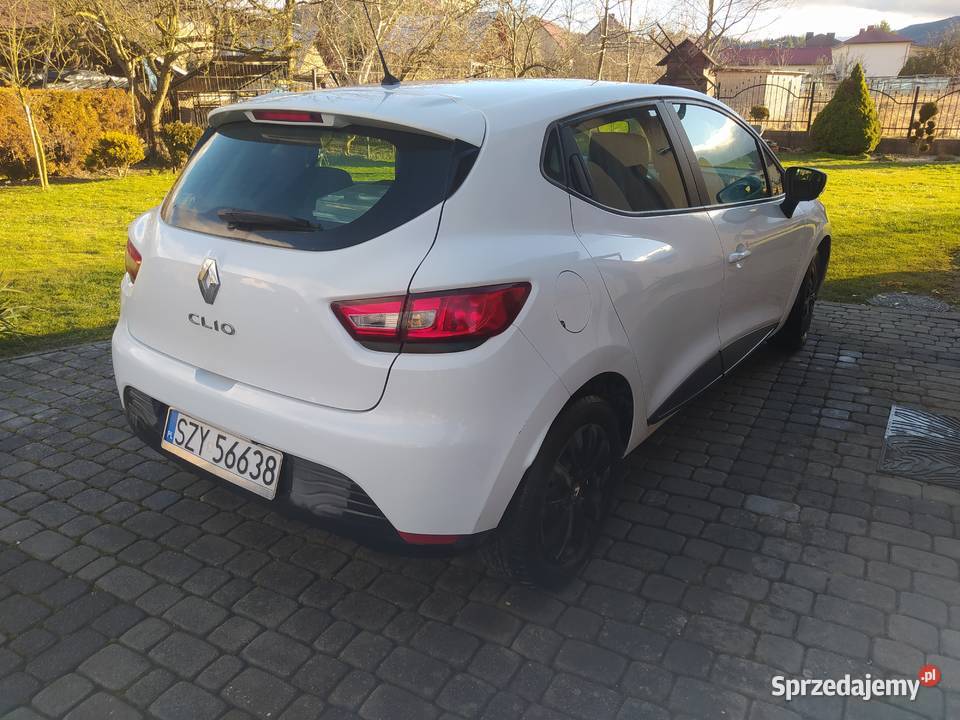 Renault Clio 4 Salon Polska wszystkie elementy Korbielów