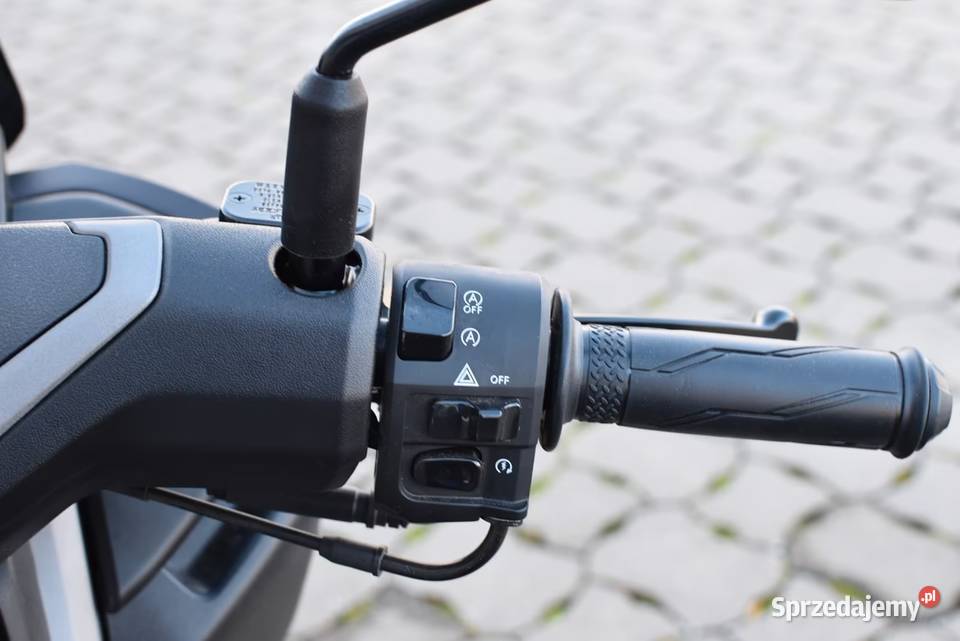 2025 Yamaha NMax 125 Techmax Warszawa