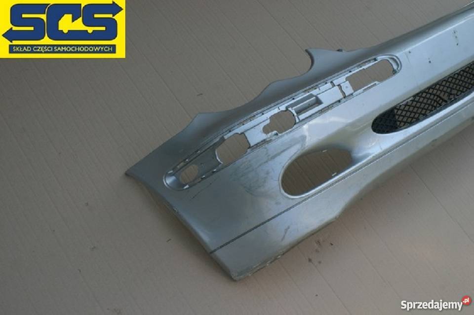 MERCEDES C KLASA W203 ZDERZAK PRZÓD PRZEDNI Bieleń sprzedam