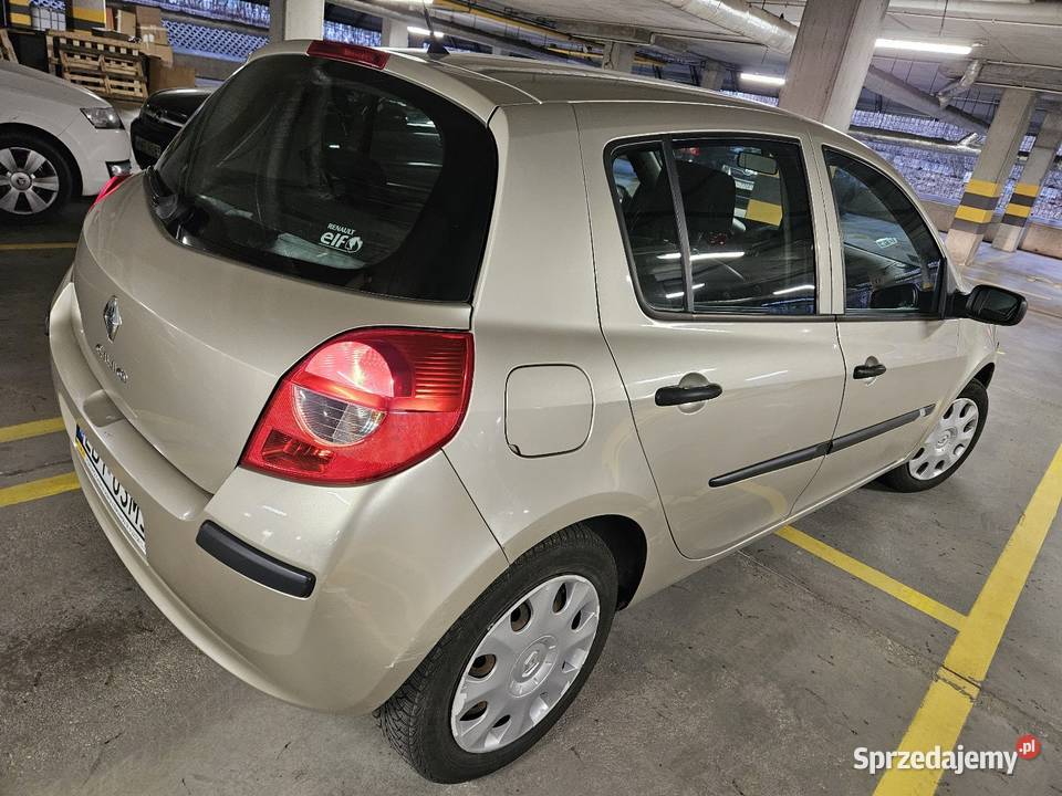 Renault Clio III 2007r 14 1450cm3 mazowieckie Otwock