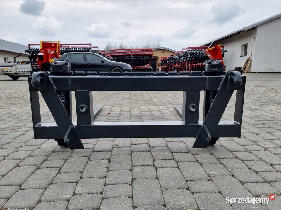 Widły do palet 120x80x40 paleciak Tur EuroRamka Mielec