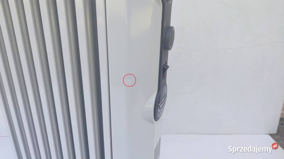 Grzejnik olejowy DeLonghi TRRS0920 2000 W Jadowniki