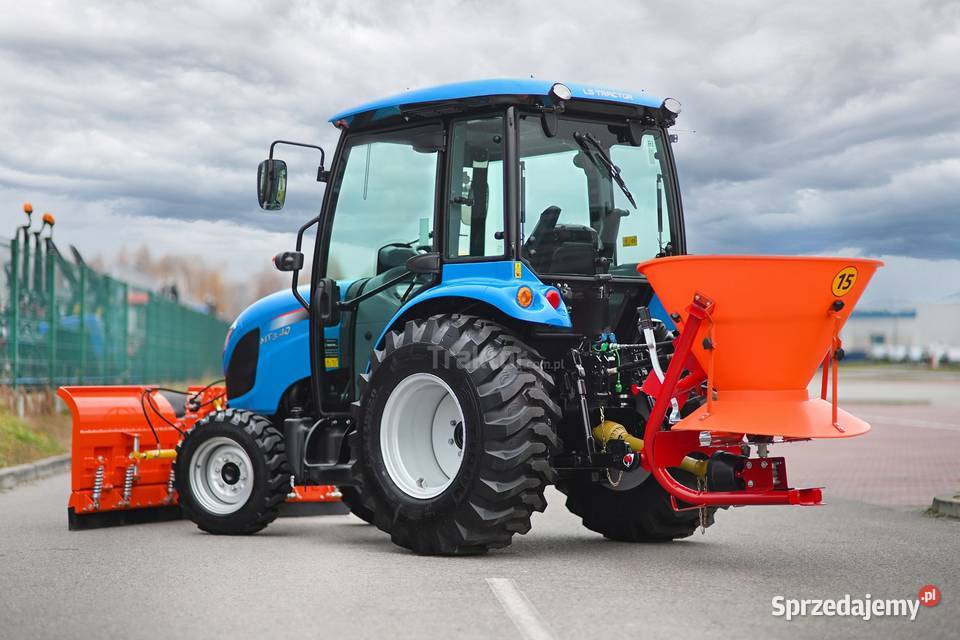LS Tractor MT340 HST 4x4 40 CAB IND pług