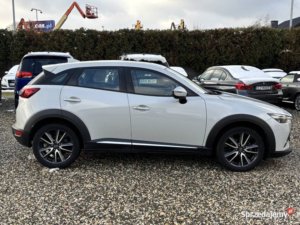 Mazda CX3 Gwarancja klimatyzacja Paniówki sprzedam
