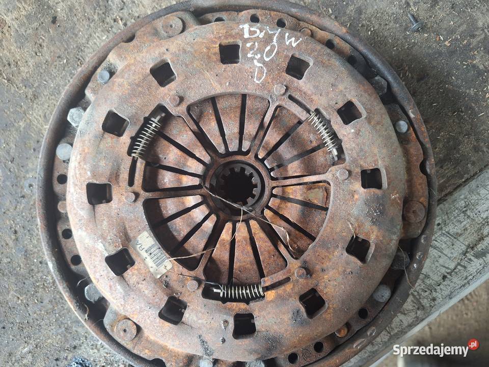 Sprzęgło Docisk Kpl Bmw E46 20D 136 lubelskie Wisznice sprzedam