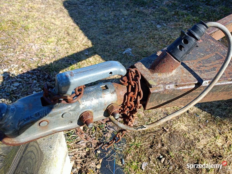 Przyczepka samochodowa do quada traktorka Do samochodów osobowych Świerczów sprzedam