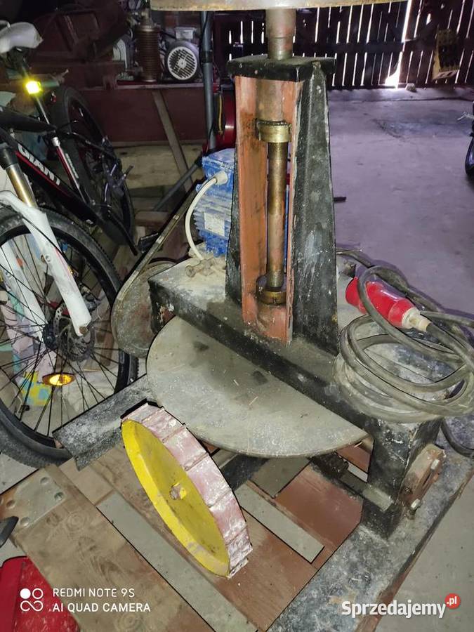 Koło garncarskie owijarka Młodzieszyn