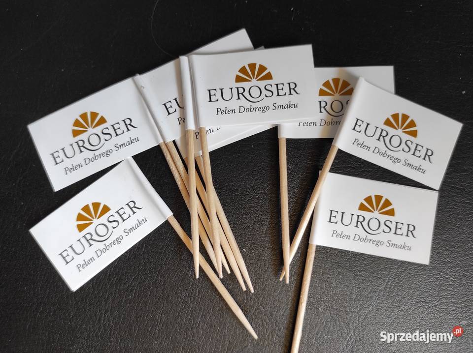 WYKAŁACZKI pikery toppery flagietki degustacyjne sprzedam