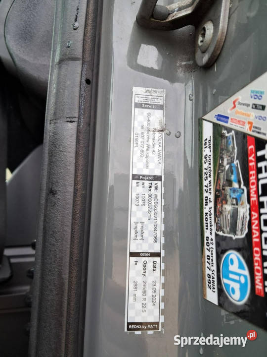 Mercedes Actros Samochody ciężarowe Komorniki sprzedam