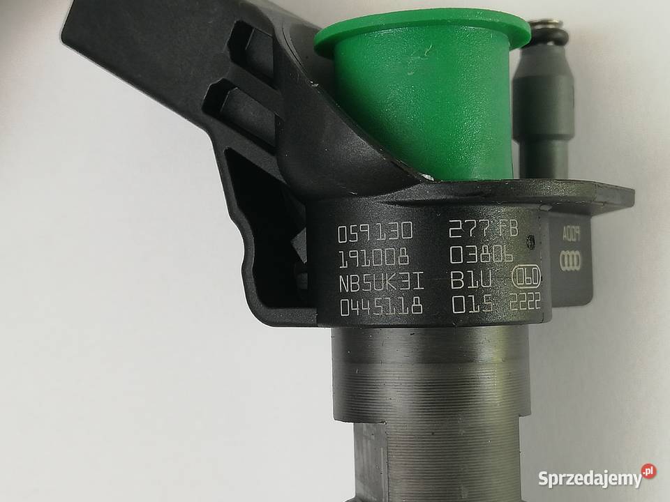 Nowy wtryskiwacz VW Audi 30 TDI 059130277FB osobowe Suchedniów