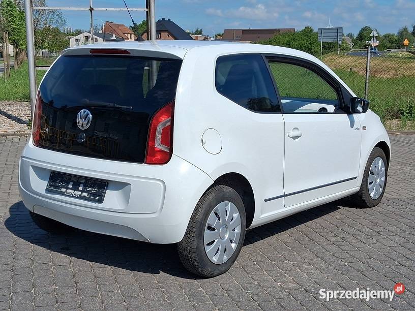 Volkswagen UP White Klima Nawigacja Słupca
