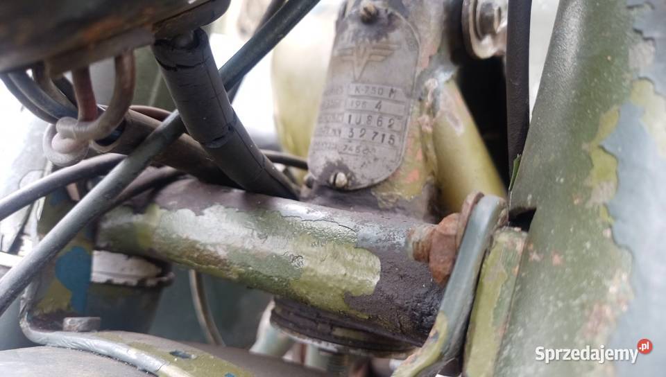 K750 Ural Zarejstrowany Transport VAT marża sprzedam