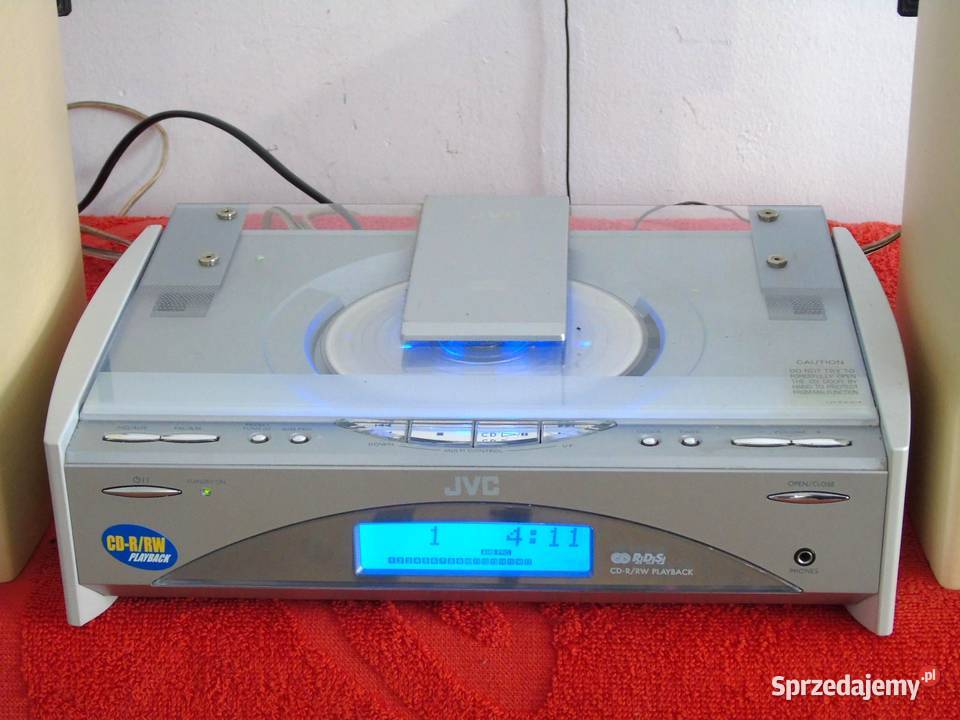 Wieża JVC pilot RDS CD AUX kolumny WYSYŁKA Wieże i miniwieże podkarpackie Jasło
