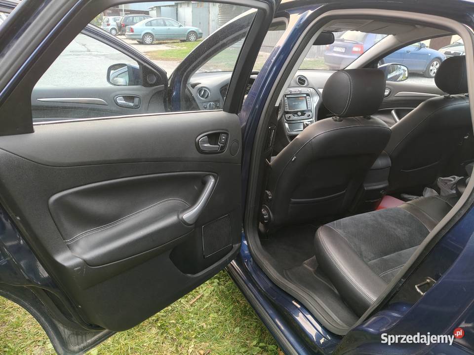 Ford mondeo mk4 benzyna