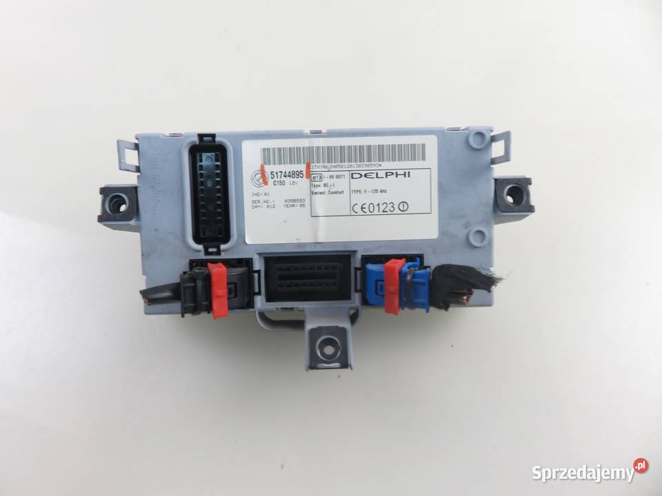 BSI FIAT PUNTO II 12 51744895 małopolskie