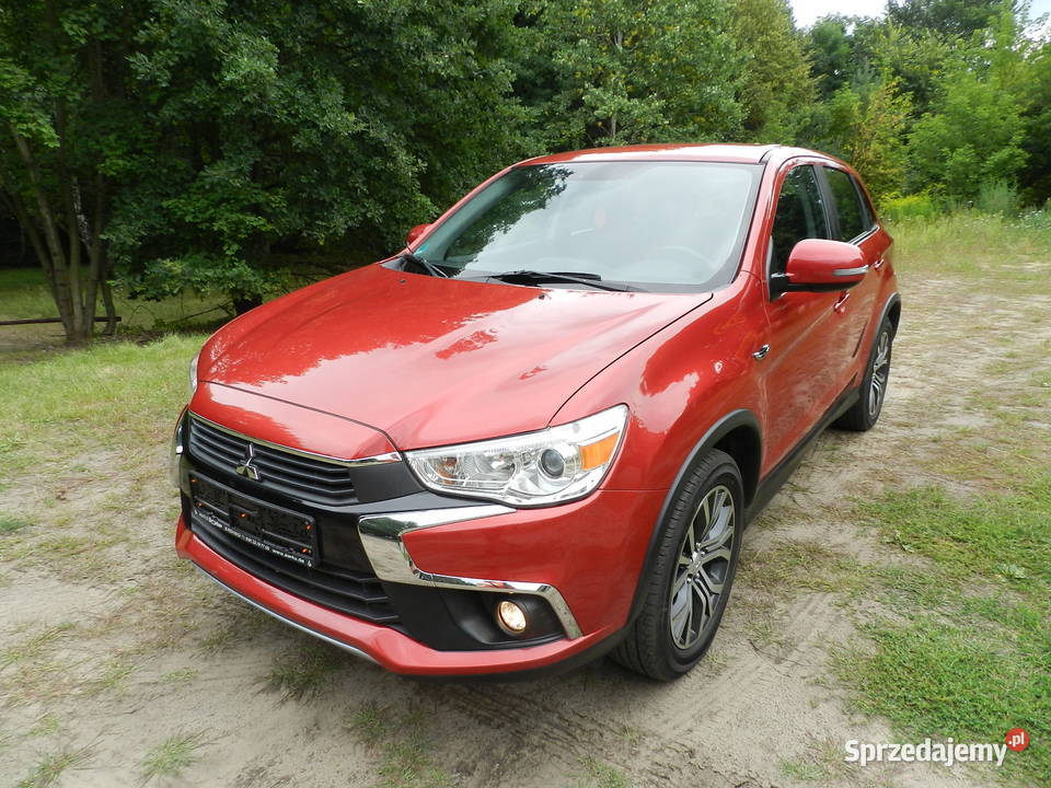 Mitsubishi ASX 1właścicielka SERWIS Kamera wielkopolskie Puszczykowo