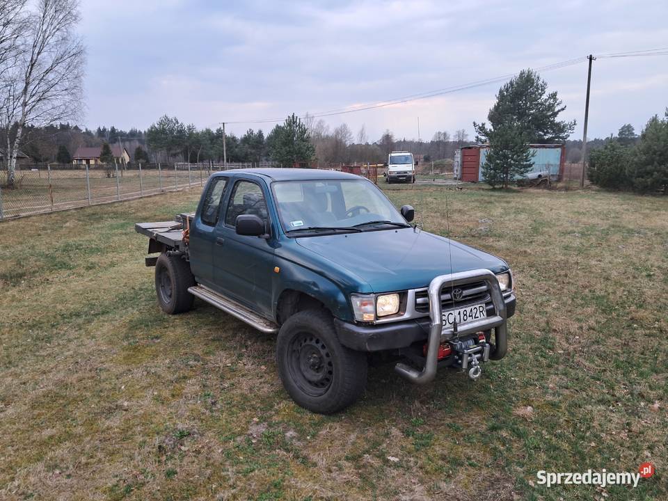 Toyota Hilux 2222km Warszawa