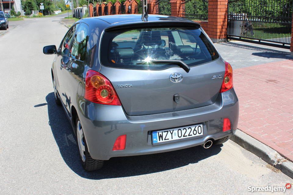 Toyota Yaris II TS Sport Stan nawigacja Mszczonów sprzedam