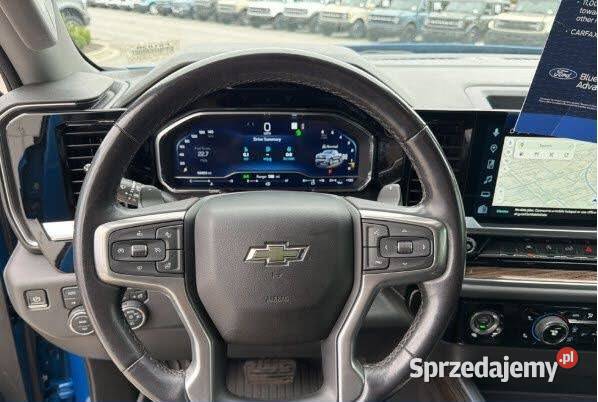 2022 Chevrolet Silverado 1500 RST Crew Cab 4WD Częstochowa