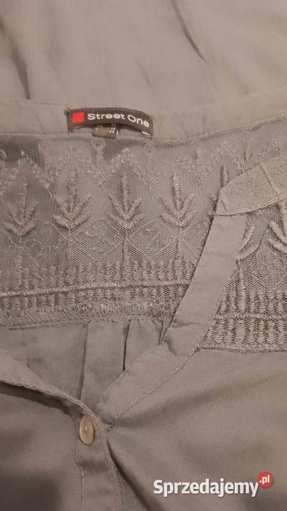 Bluzeczka damska marki Street One szary/srebrny Częstochowa