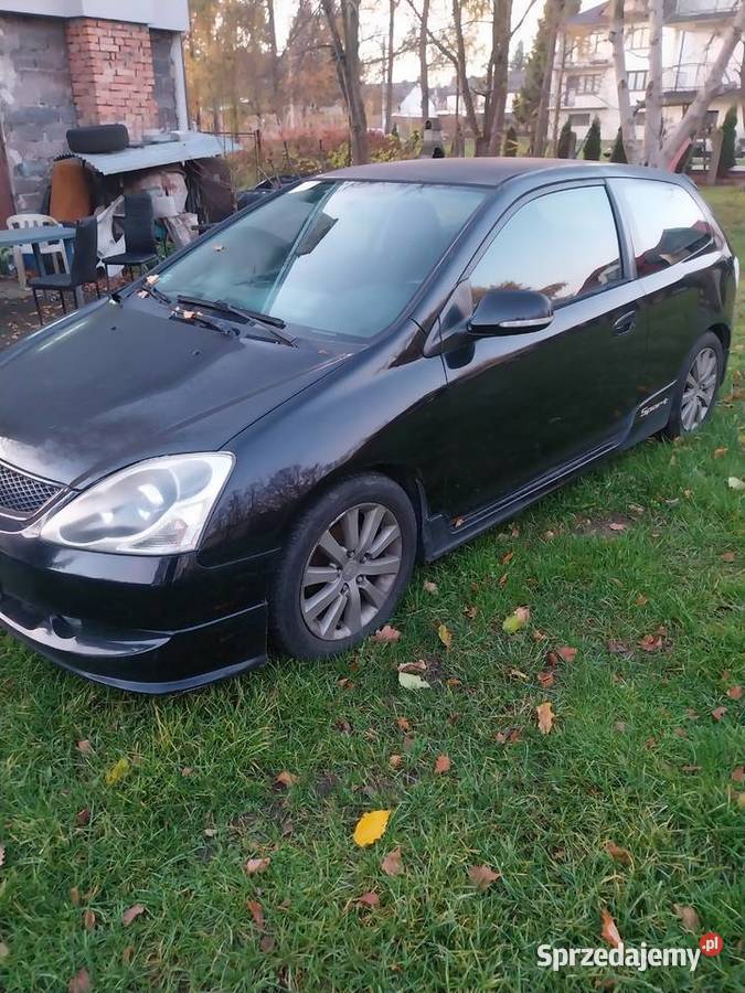 Honda Civic 16 Sport czarny Kraków sprzedam