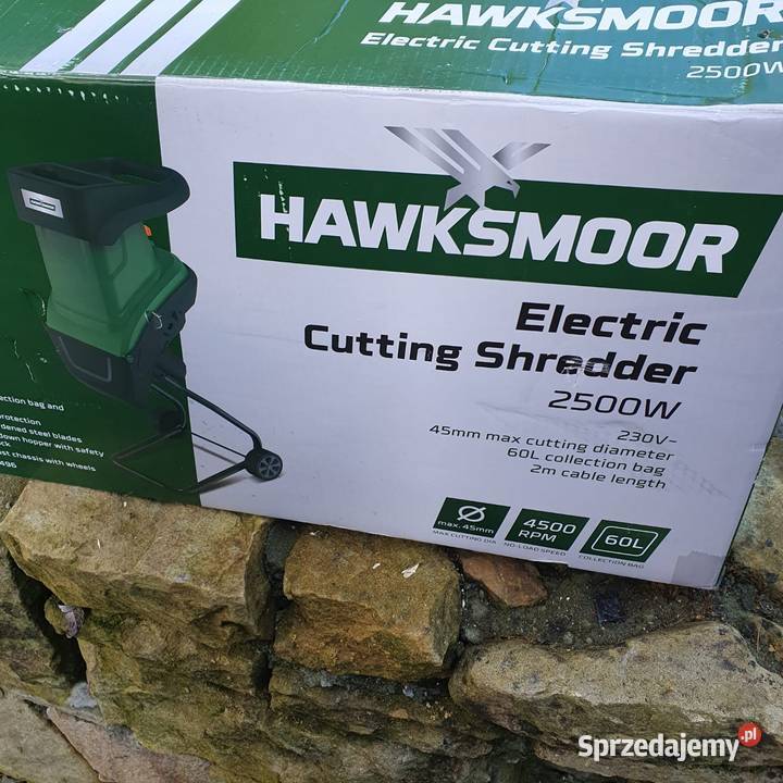 rozdrabniacz do gałęzi marki Hawksmoor o mocy Brzesko