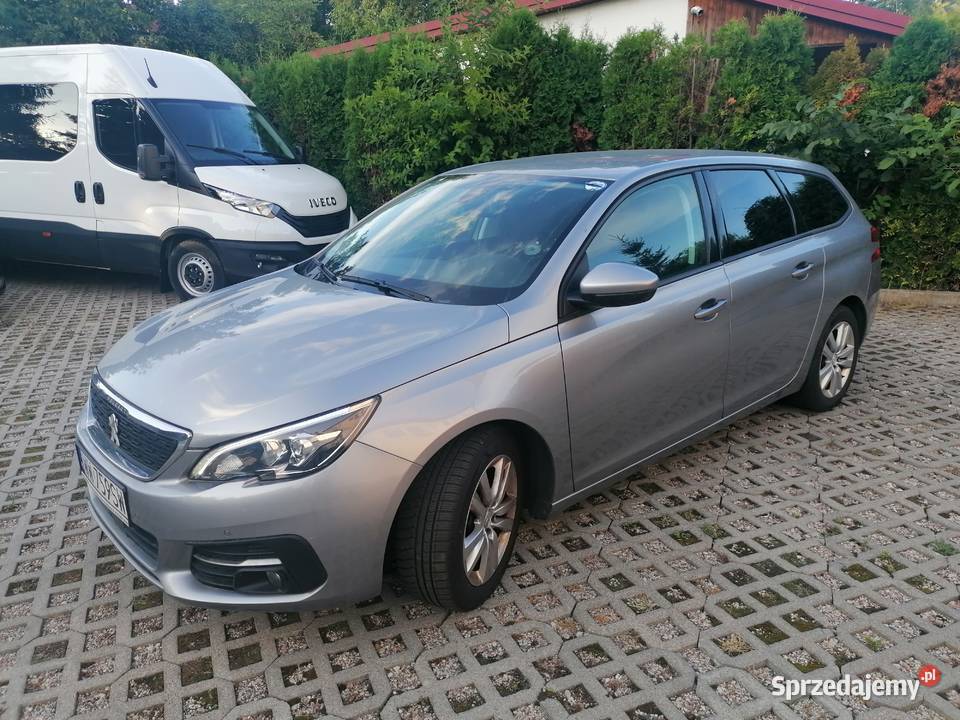 Peugeot 308 15 BlueHDi Allure SS EAT8 Automat klimatyzacja mazowieckie