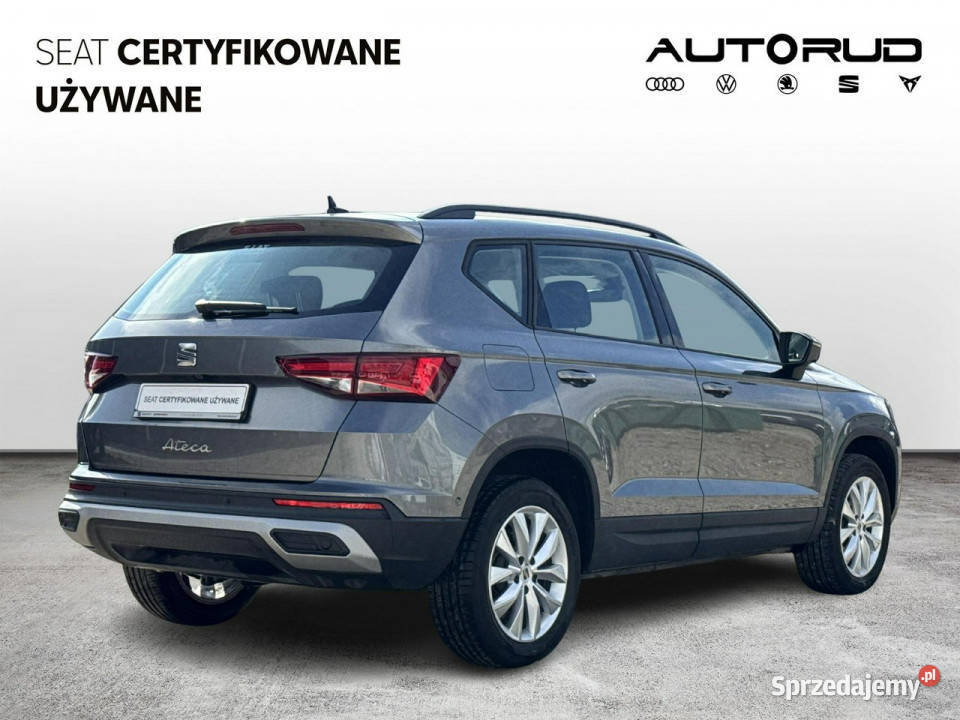 Seat Ateca Style 15TSI 150 DSG 2024 FV VAT23 bluetooth