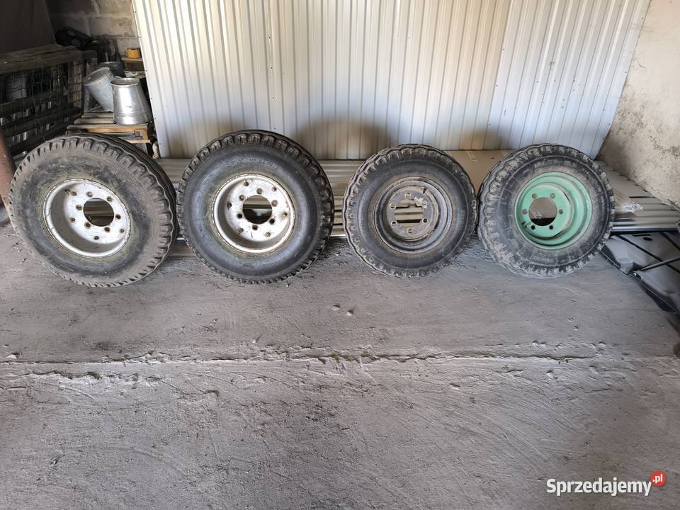 Koła kompletne 105 115 Koźmin Wielkopolski