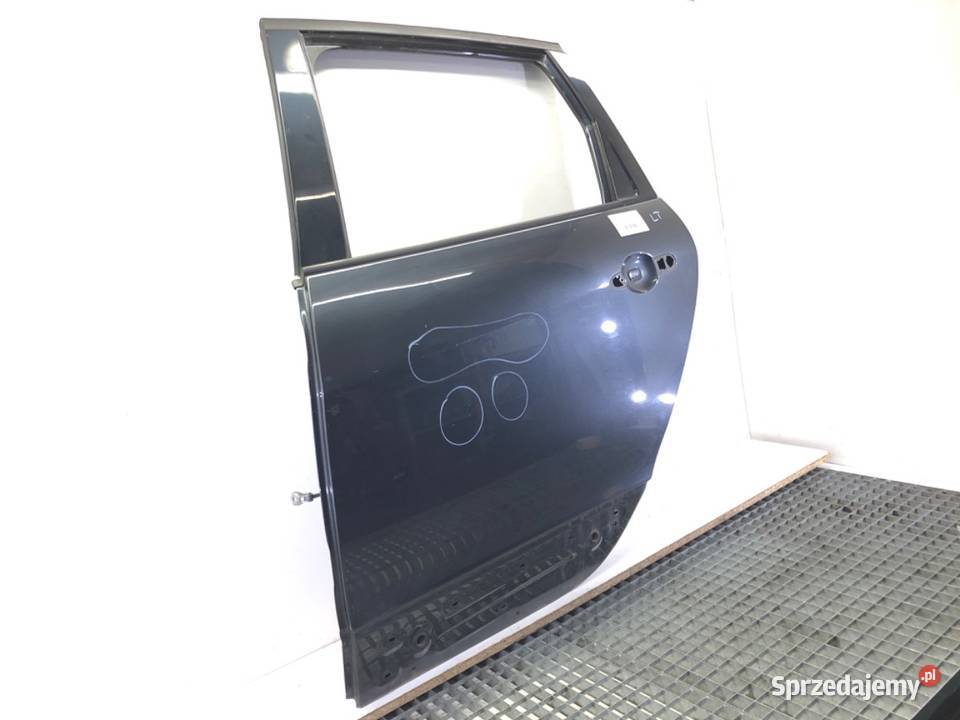 DRZWI LEWY TYŁ RENAULT SCENIC III Minivan podkarpackie