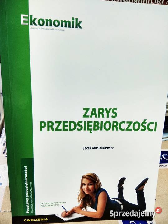 Zarys przedsiębiorczości Ekonomik mazowieckie