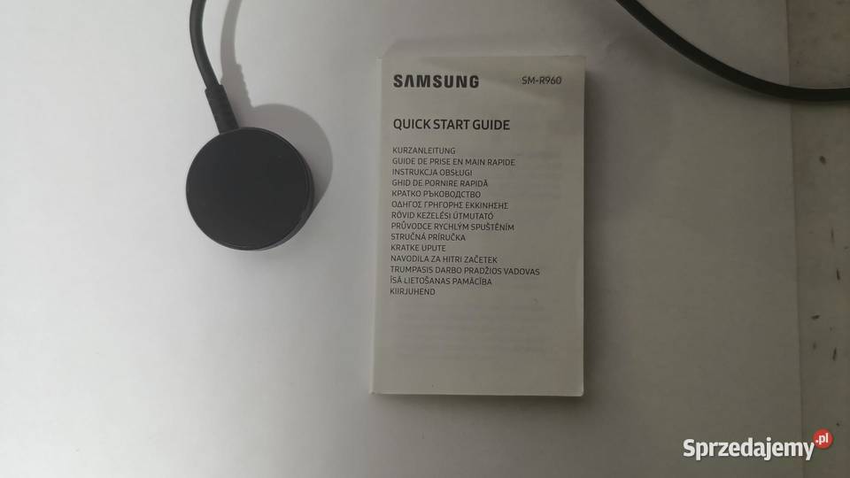 Smartwatch SAMSUNG Galaxy Watch 6 Classic śląskie