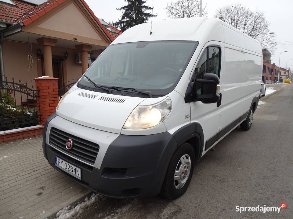 Fiat DUCATO 23 JTD MULTIJET 120 KONI L3 H2 KOŁA wspomaganie kierownicy Fiat Poznań