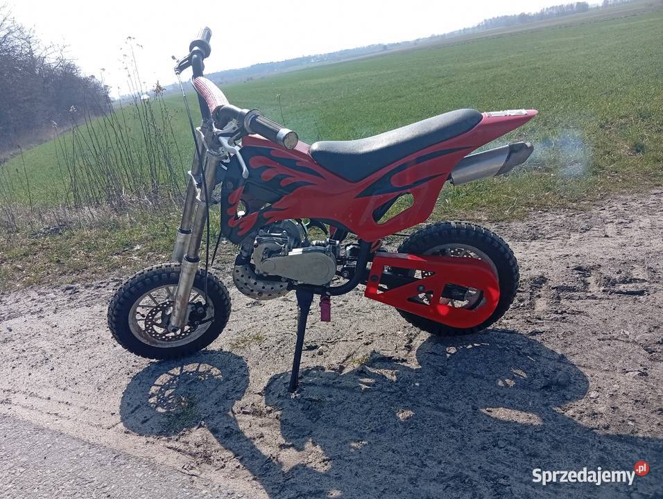 Mini cross 50 CC mini bike nieuszkodzony Puławy