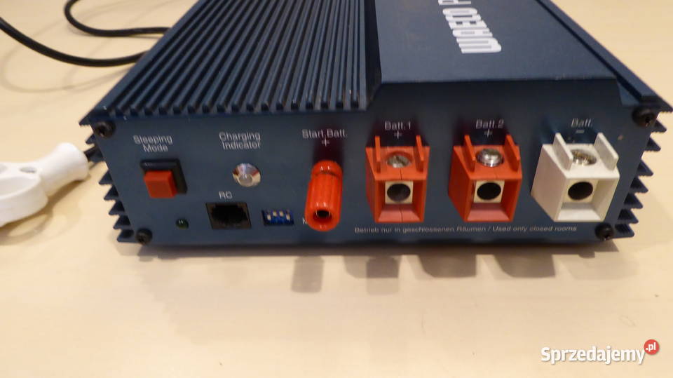 Waeco Perfectcharge IU 2512 ładowarka na trzy Szczecin
