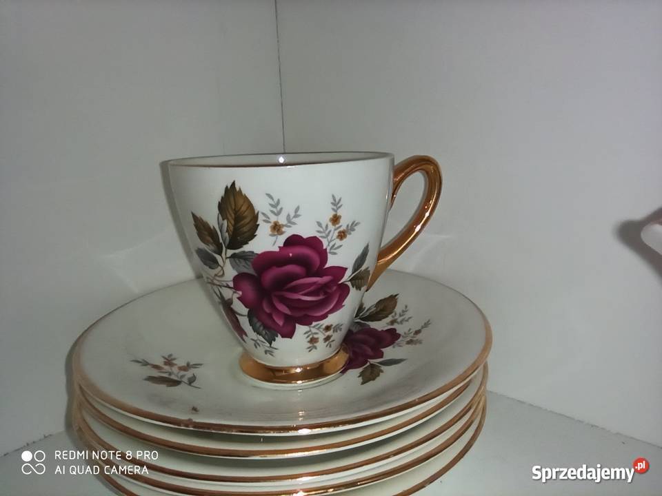 Filiżanka Royal Imperial Made on England Gdańsk