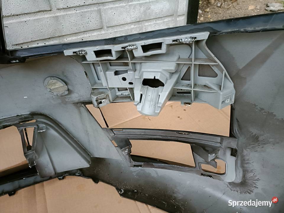 SKODA OCTAVIA III RS MK3 ZDERZAK PRZOD PRZEDNI