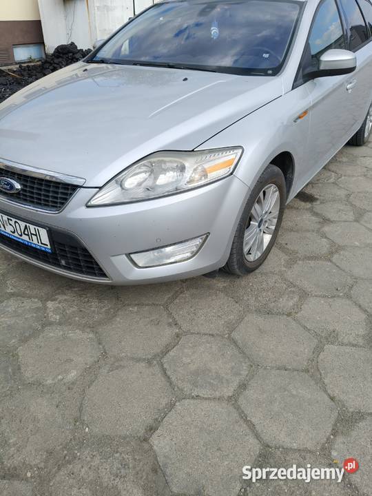 Ford Mondeo MK4 Trzemeszno