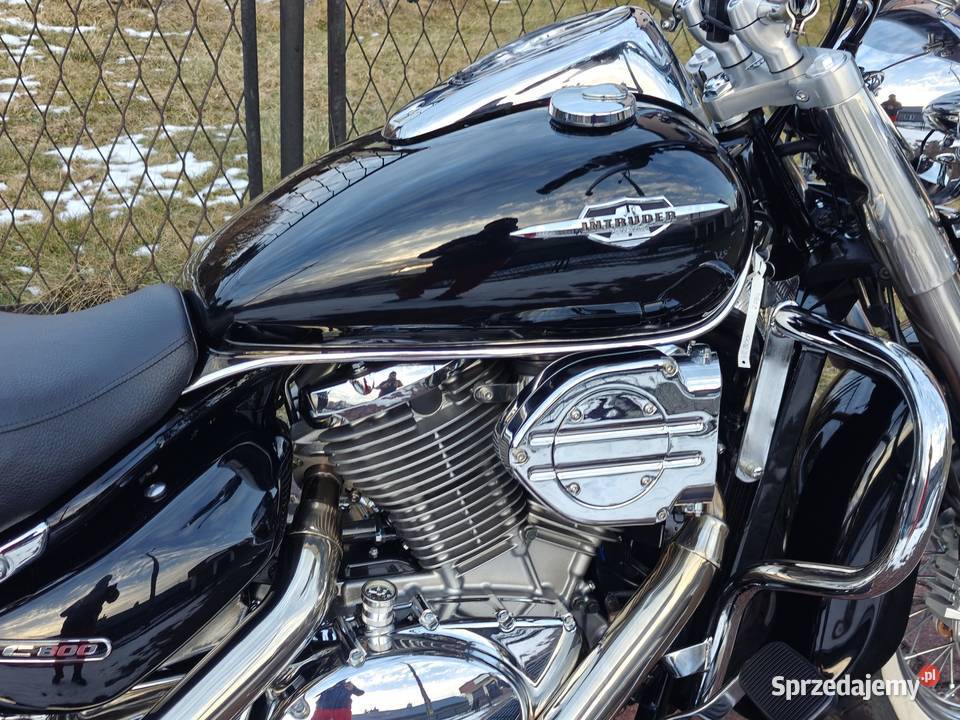 Raty Gwarancja Salon Suzuki C 800 VL 800 Libiąż