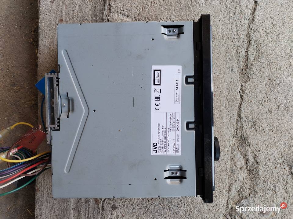 Radioodtwarzacz JVC KDR771BT Bluetooth Chęciny
