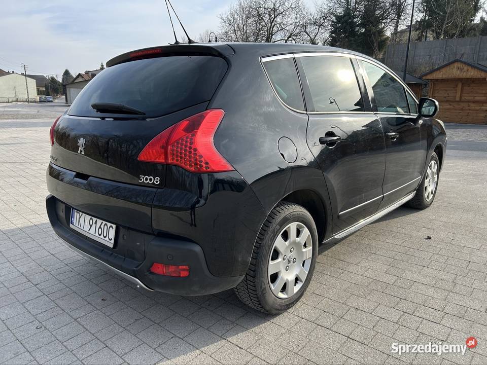 Peugeot 3008 stan 6 lat w jednych rękach