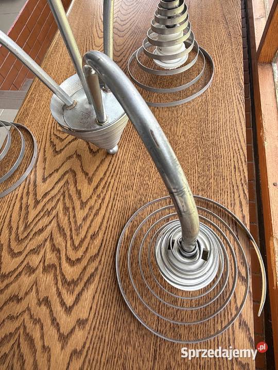 Zyrandol trojramienny metalowy Lublin