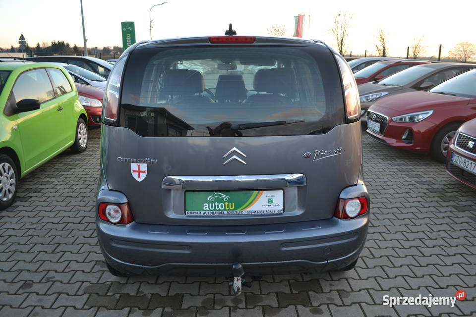Citroen C3 Picasso z Niemiec OPŁACONY 75