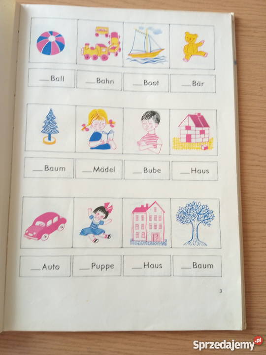 Wir Sprechen ksiazeczka do niemieckiego 1971r śląskie Dąbrowa Górnicza