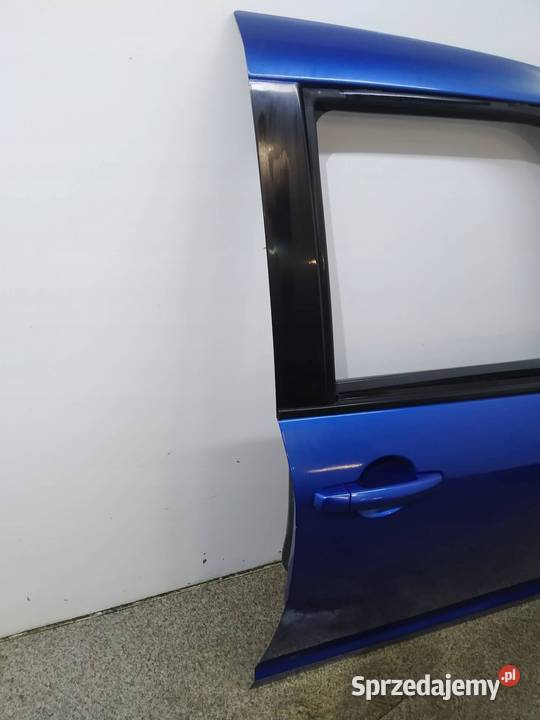 DRZWI PRAWE PRZÓD NIEBIESKIE Suzuki Swift IV