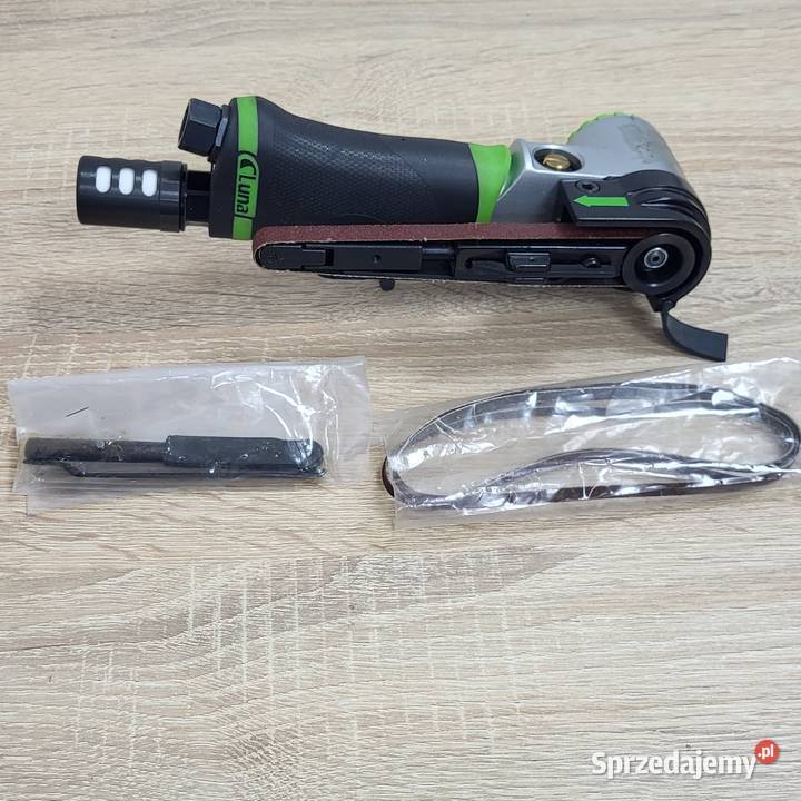 SZLIFIERKA TAŚMOWA LUNA ABS 610 MM NA POWIETRZE Gdańsk sprzedam