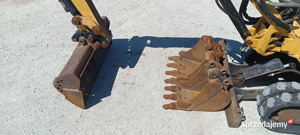 Minikoparka CAT 3015 2t Caterpillar 3017 YANMAR Sułów