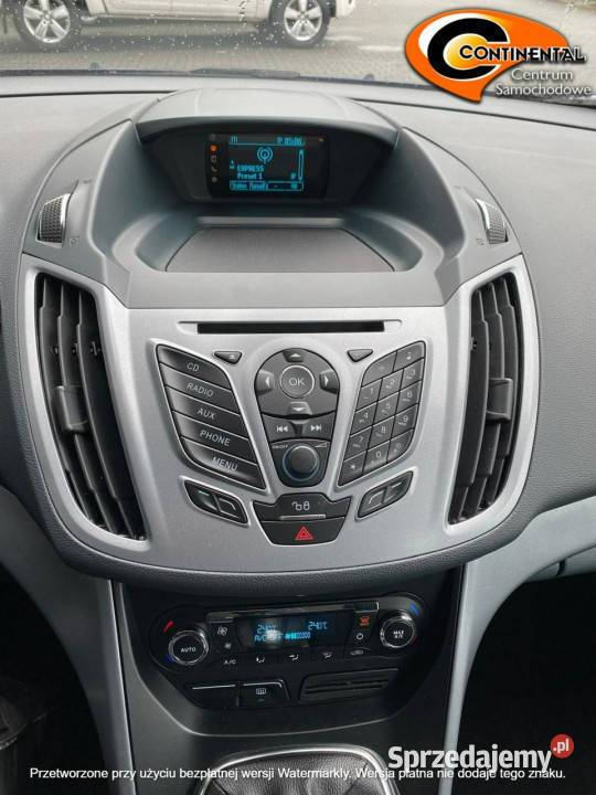 Ford C Stan pierwszy właściciel II 2010 192000km Żory